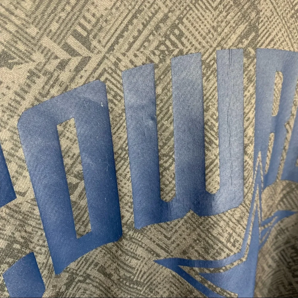 DALLAS COWBOYS ATHLETIC TOP. SHORT SLEEVE. CREWNECK. MENS XL - Picture 4 of 5